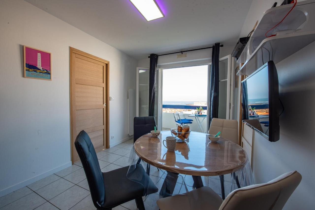 Vue Mer ! Appartement Pour 4 Ле-Сабль-д’Олон Экстерьер фото