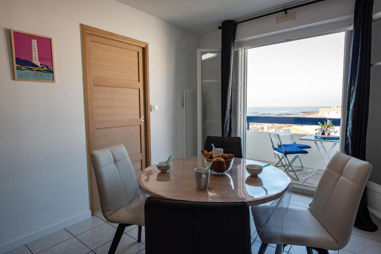 Vue Mer ! Appartement Pour 4 Ле-Сабль-д’Олон Экстерьер фото