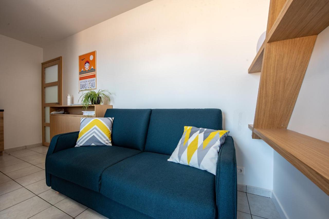 Vue Mer ! Appartement Pour 4 Ле-Сабль-д’Олон Экстерьер фото