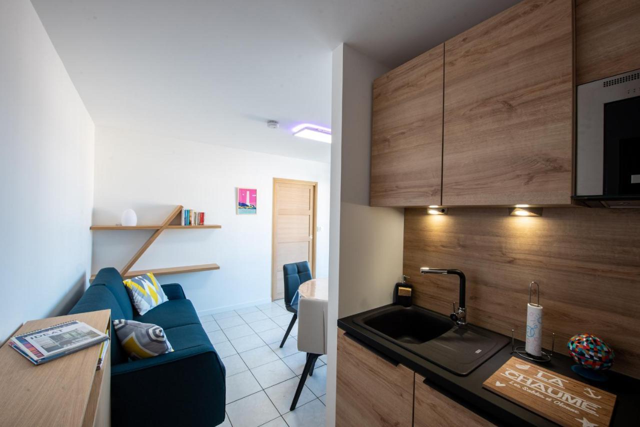 Vue Mer ! Appartement Pour 4 Ле-Сабль-д’Олон Экстерьер фото