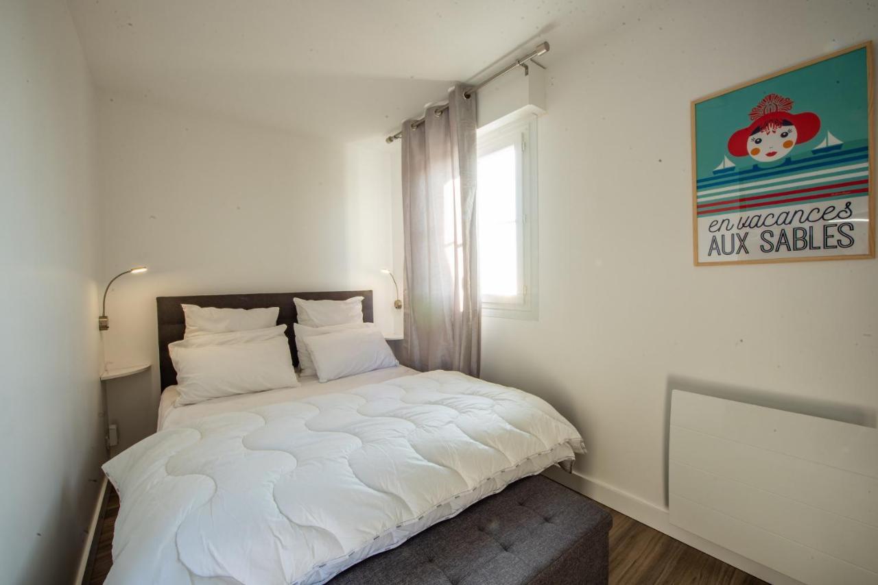 Vue Mer ! Appartement Pour 4 Ле-Сабль-д’Олон Экстерьер фото